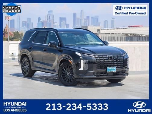 2024 Hyundai PALISADE Calligraphy Night Edition