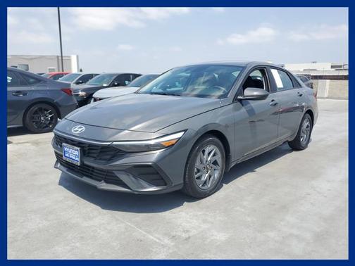 Gray 2024 Hyundai ELANTRA SEL