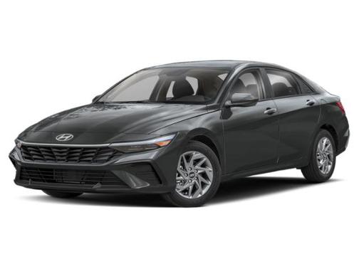 Gray 2024 Hyundai ELANTRA SEL