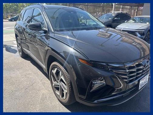 Black 2023 Hyundai TUCSON Limited