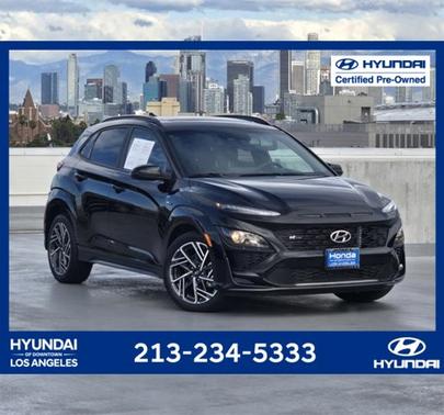 2023 Hyundai KONA N Line