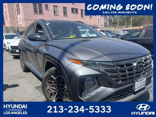 2022 Hyundai TUCSON N Line