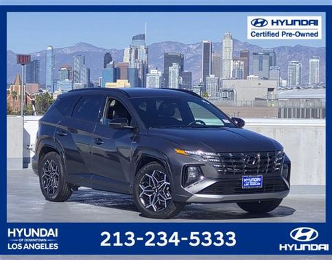 2022 Hyundai TUCSON N Line