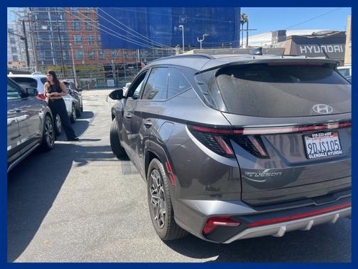 2022 Hyundai TUCSON N Line