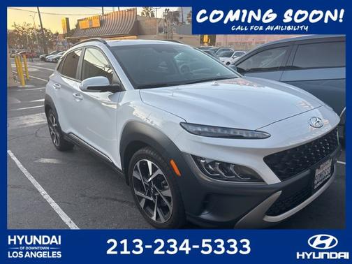 2023 Hyundai KONA Limited