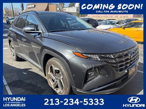 2023 Hyundai TUCSON Limited