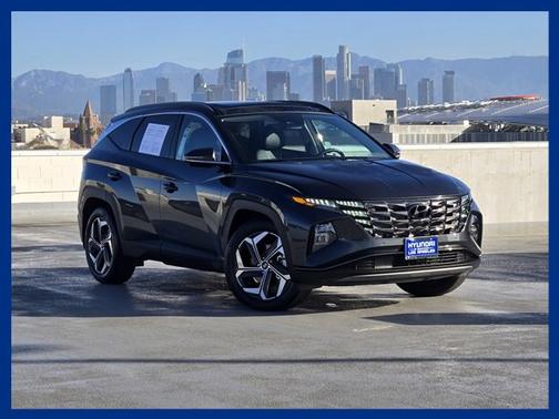 2023 Hyundai TUCSON Limited