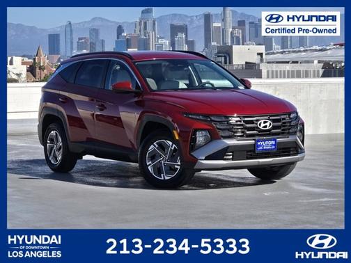 2025 Hyundai TUCSON Hybrid Blue