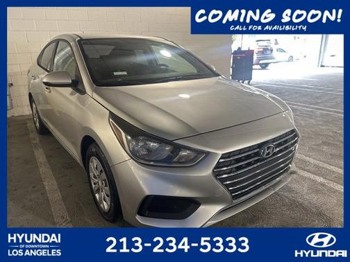 2020 Hyundai Accent SE