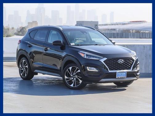 2020 Hyundai TUCSON Sport