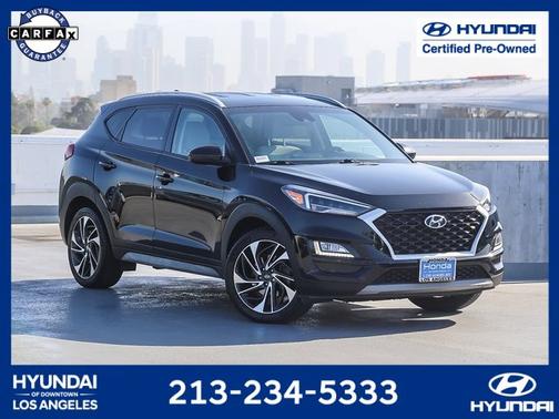 2020 Hyundai TUCSON Sport