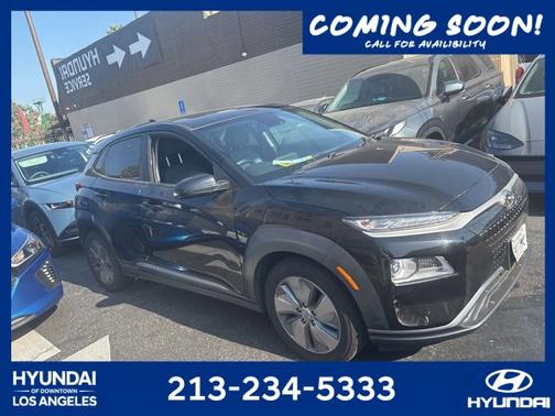 2021 Hyundai KONA EV Limited
