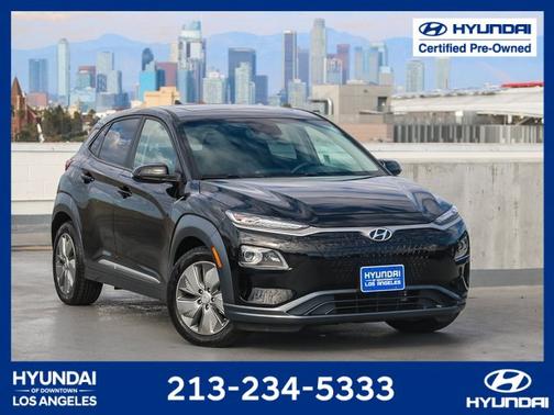 2021 Hyundai KONA EV Limited