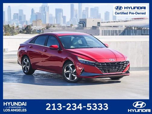 2023 Hyundai ELANTRA Limited