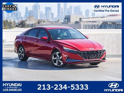 2023 Hyundai ELANTRA Limited