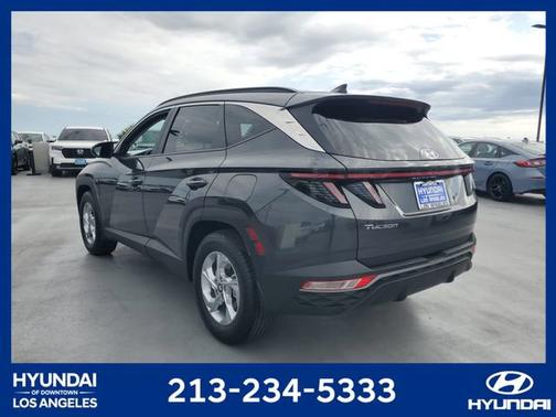 Gray 2023 Hyundai TUCSON SEL