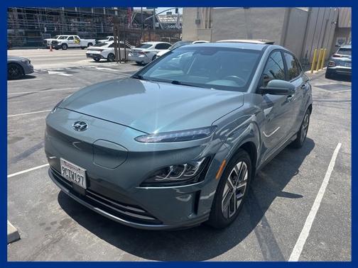2022 Hyundai KONA EV Limited