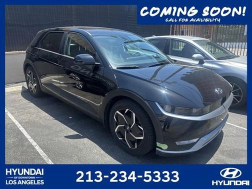 Black 2023 Hyundai IONIQ 5 SE