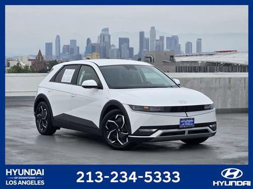 White 2024 Hyundai IONIQ 5 SEL