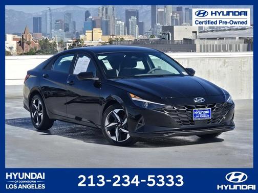 2023 Hyundai ELANTRA SEL