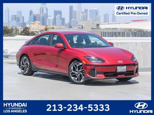 2023 Hyundai IONIQ 6 SEL