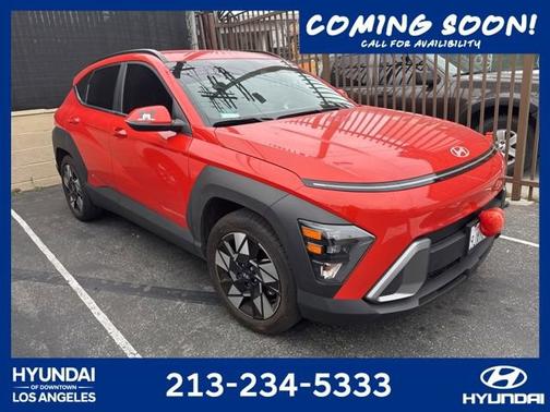 Orange 2024 Hyundai KONA SEL
