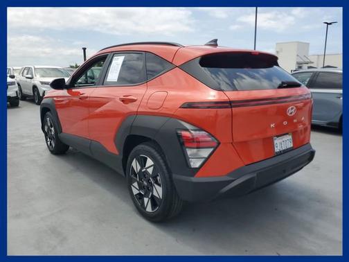 Orange 2024 Hyundai KONA SEL