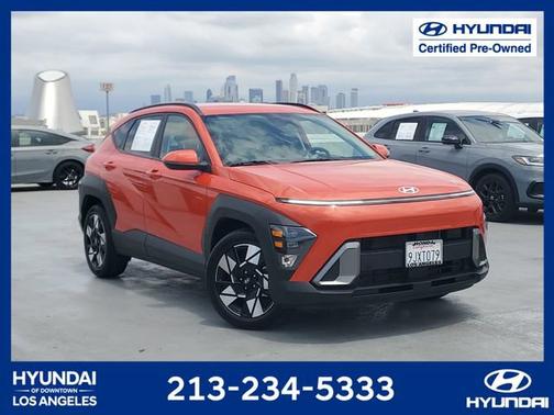Orange 2024 Hyundai KONA SEL