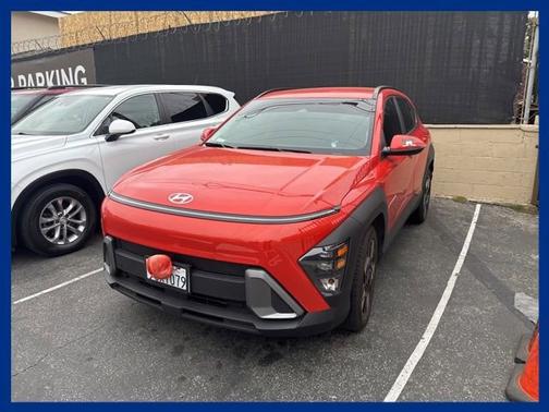 Orange 2024 Hyundai KONA SEL