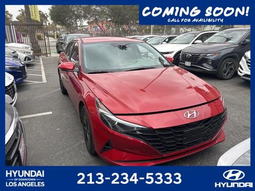2023 Hyundai ELANTRA SEL
