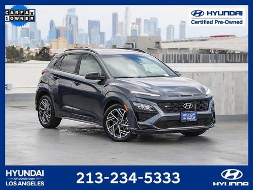 2022 Hyundai KONA N Line