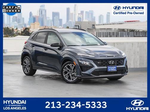 2022 Hyundai KONA N Line