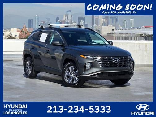 2023 Hyundai TUCSON Hybrid Blue