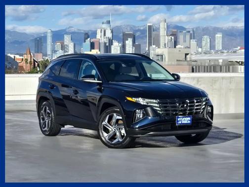 2023 Hyundai TUCSON Hybrid Limited