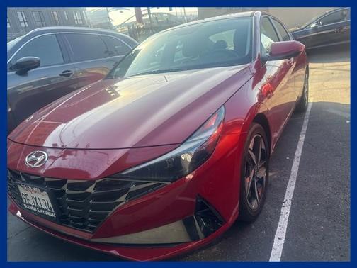 2023 Hyundai ELANTRA HEV Limited