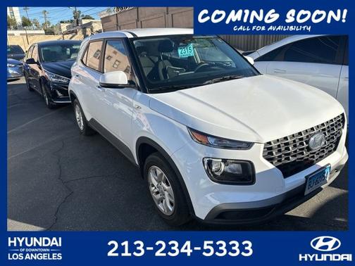 2023 Hyundai VENUE SE