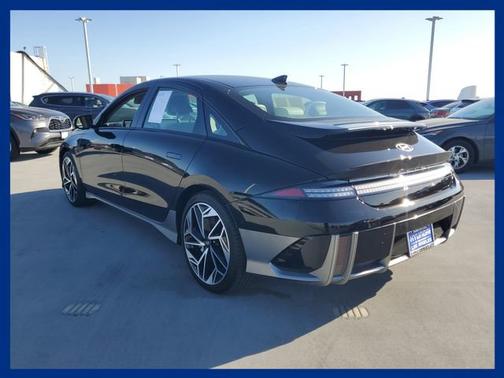 Black 2024 Hyundai IONIQ 6 Limited