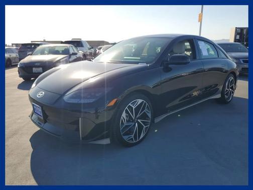 Black 2024 Hyundai IONIQ 6 Limited