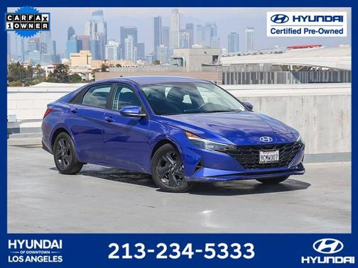 2023 Hyundai ELANTRA SEL