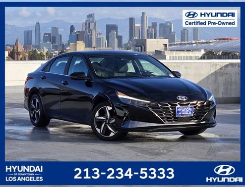 2023 Hyundai ELANTRA HEV Limited