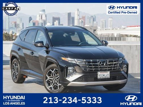 2022 Hyundai TUCSON N Line