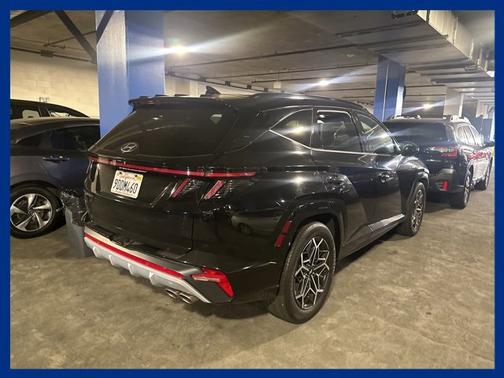 2022 Hyundai TUCSON N Line