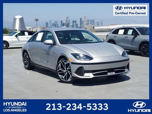 Silver 2024 Hyundai IONIQ 6 SEL