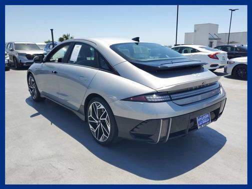 Silver 2024 Hyundai IONIQ 6 SEL