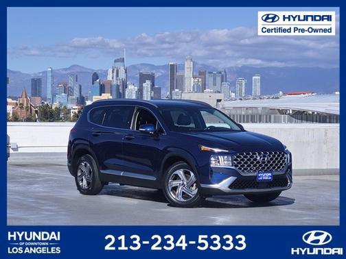 2022 Hyundai SANTA FE SEL