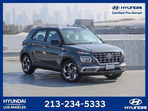 2023 Hyundai VENUE Limited