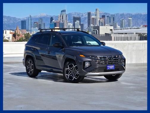 2024 Hyundai TUCSON Hybrid N Line