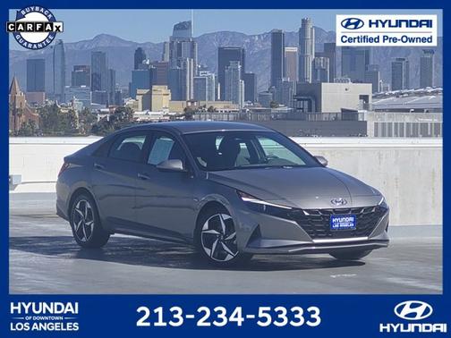 2023 Hyundai ELANTRA SEL