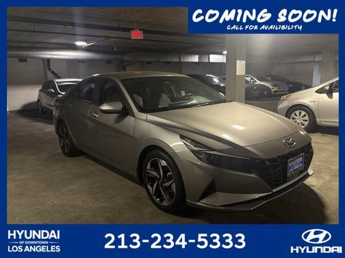 2023 Hyundai ELANTRA SEL