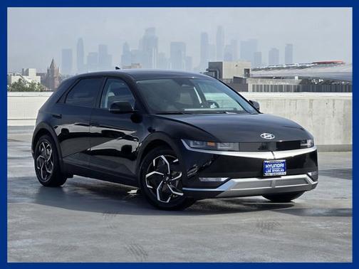 Black 2024 Hyundai IONIQ 5 SE